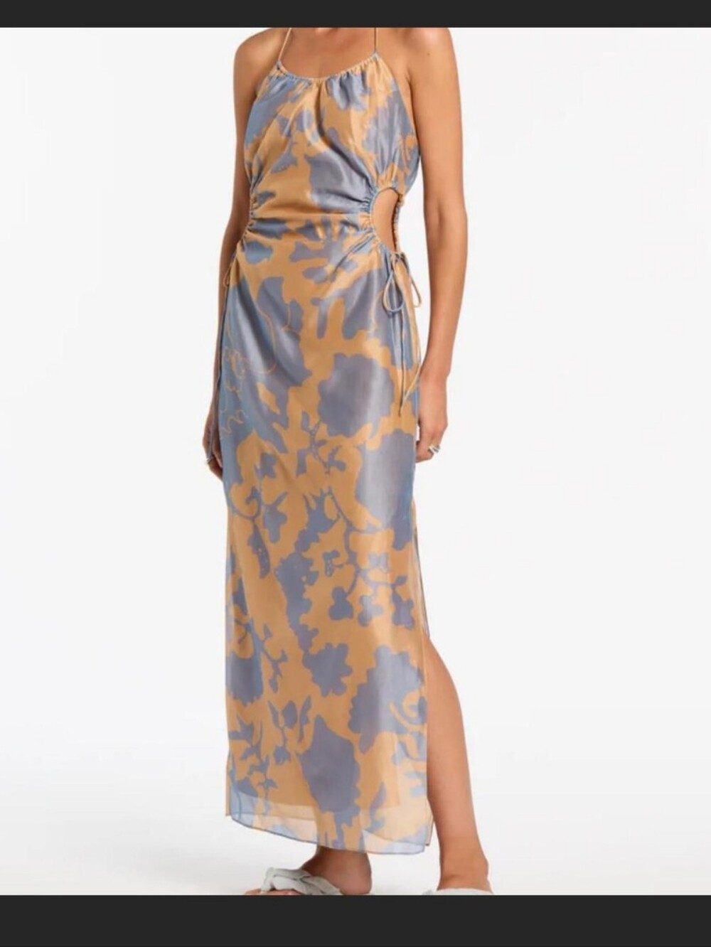 Sir The Label Coralie Halter Midi Dress Medium NWOT